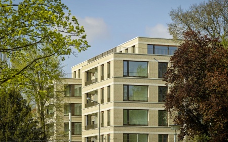 Apartment House at Großer Garten