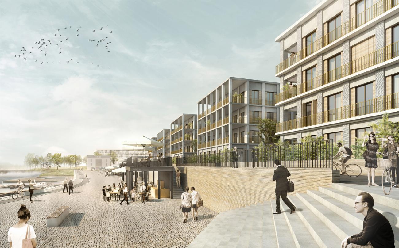 Hafencity Waterfront Hafencity Waterfront