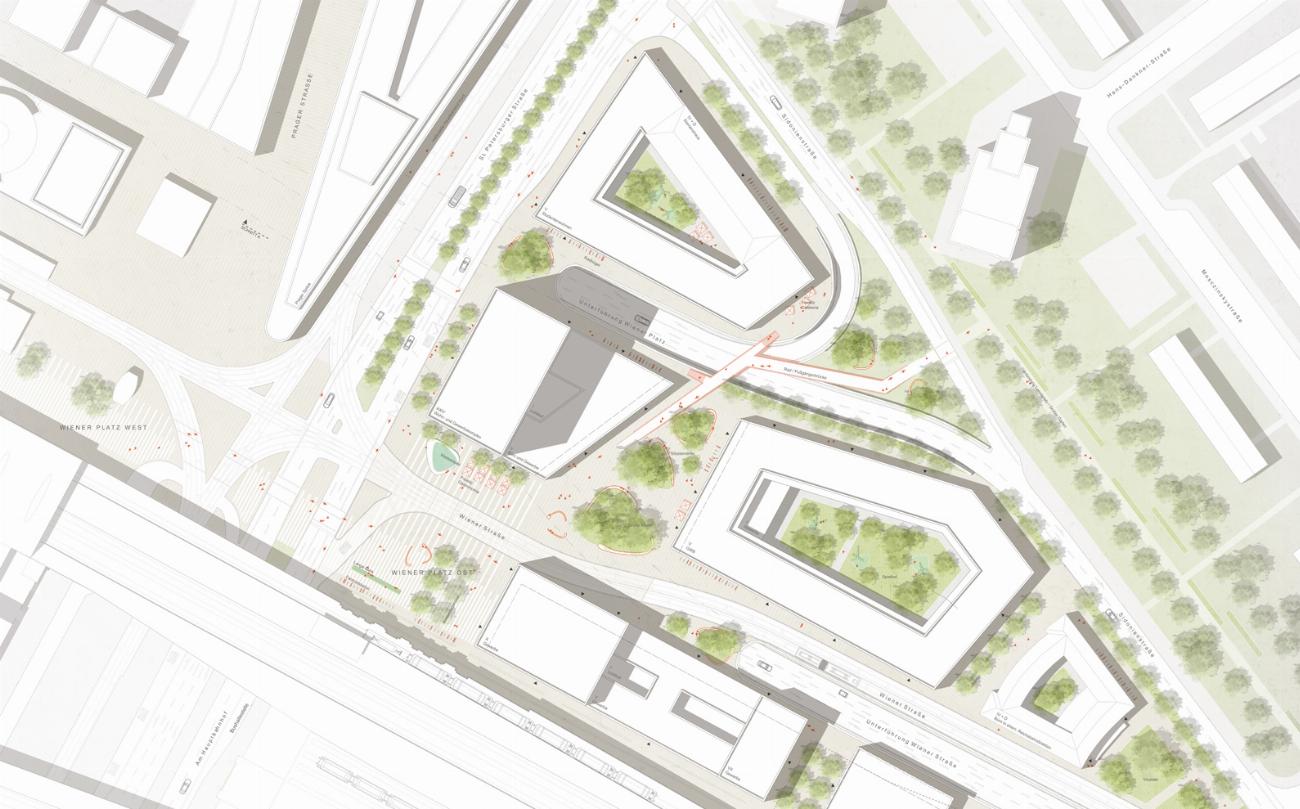 Wiener Platz Ost Wiener Platz Ost