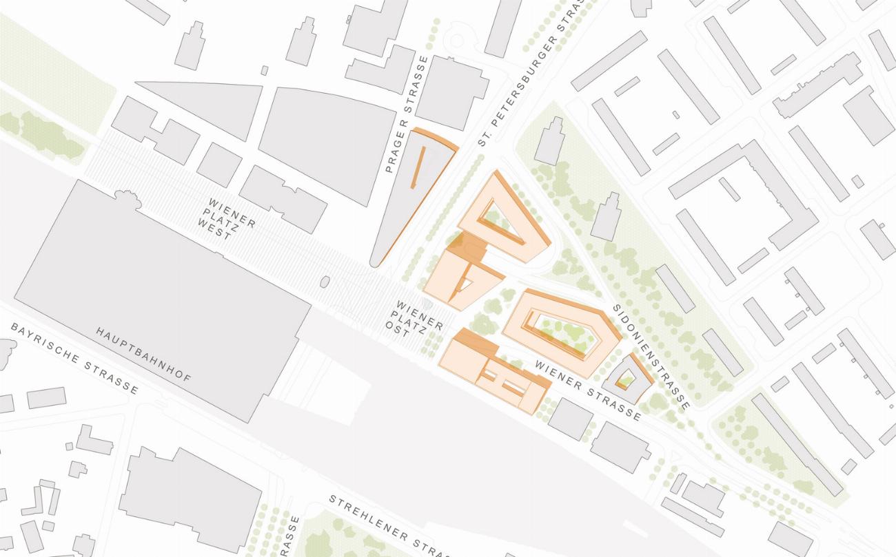 Wiener Platz Ost Wiener Platz Ost