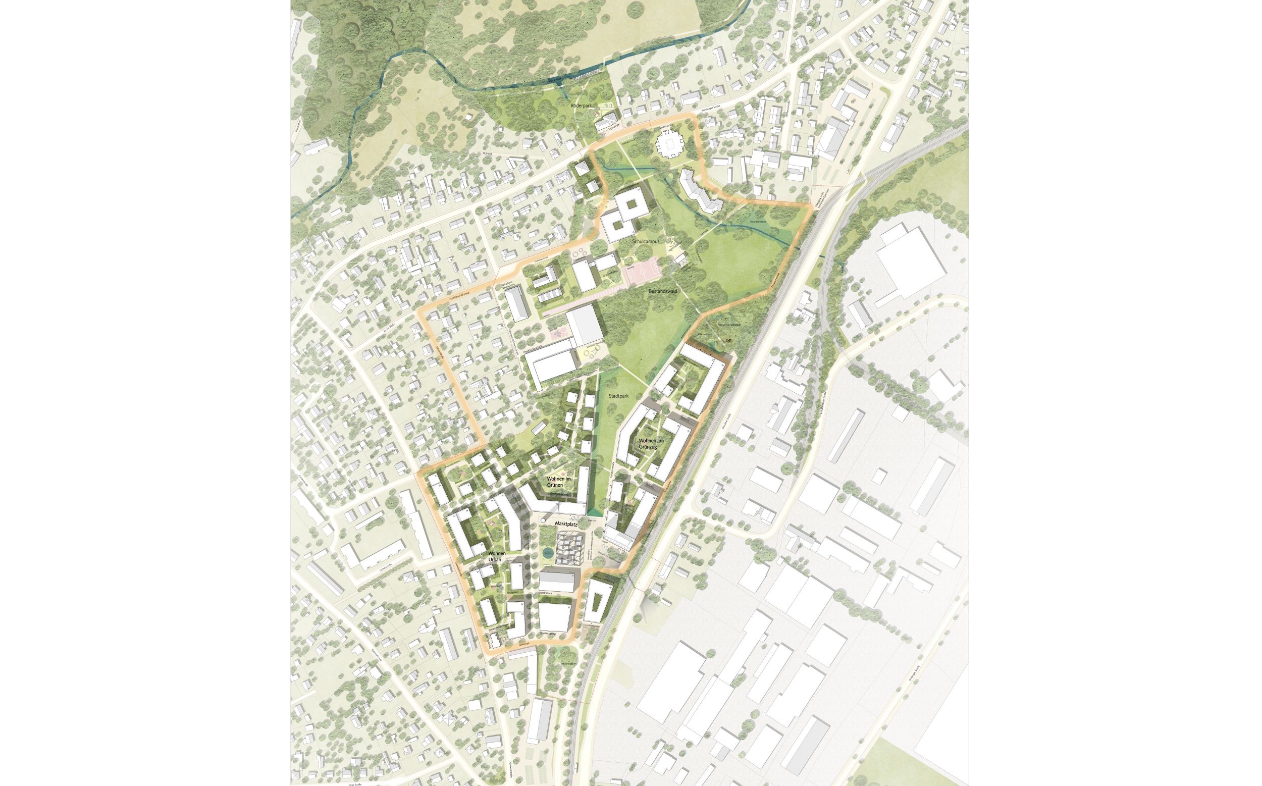 Neue Ortsmitte Neue Ortsmitte